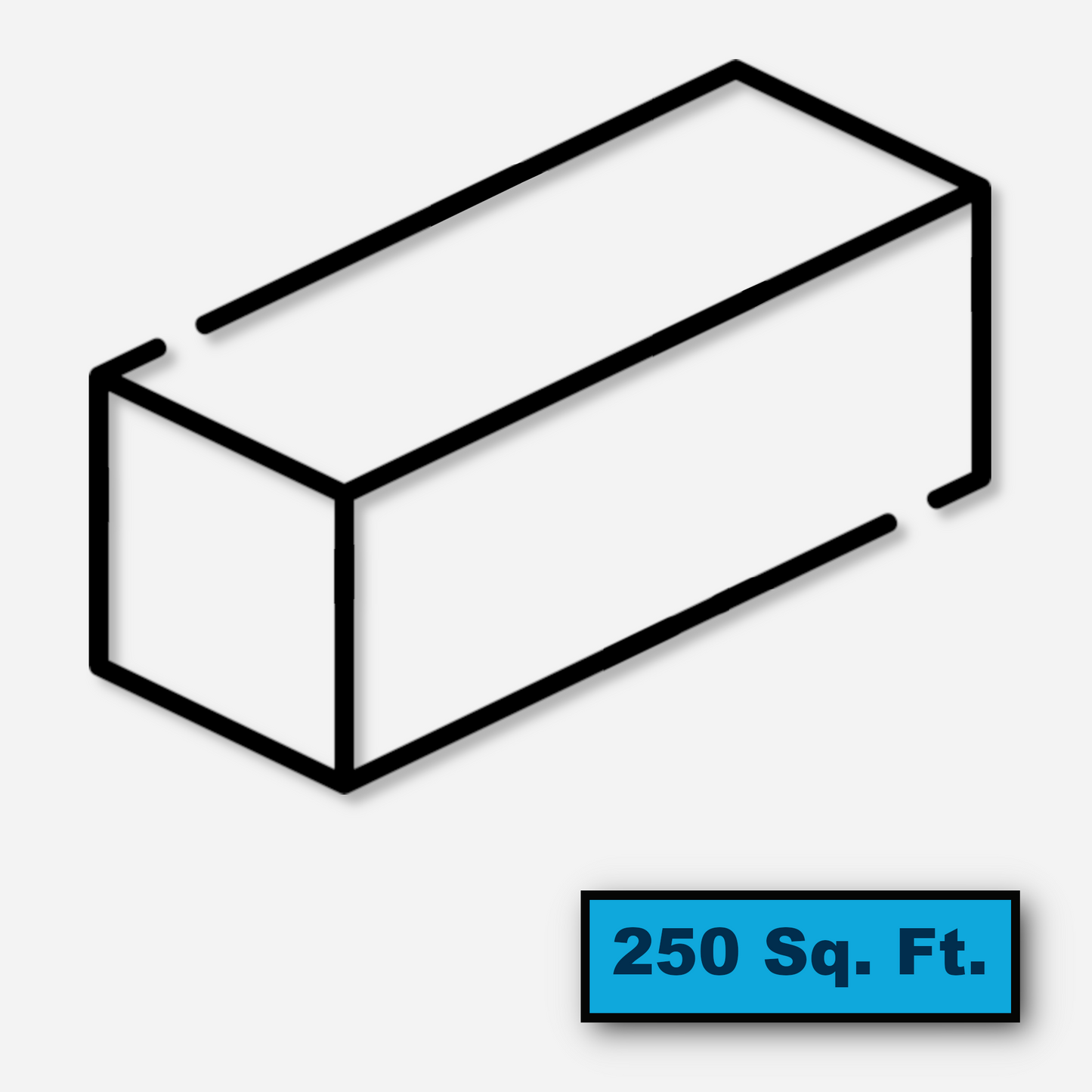 10'x25' Storage Unit (Vulcan)